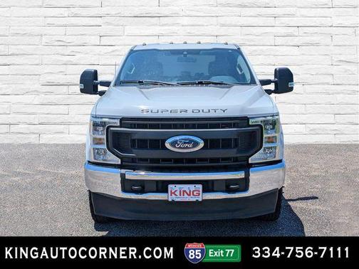 Oxford White 2020 Ford F-350 XL