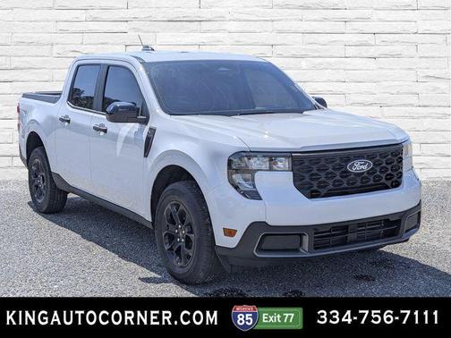 Oxford White 2025 Ford Maverick XLT