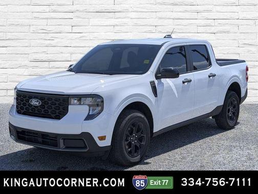 Oxford White 2025 Ford Maverick XLT