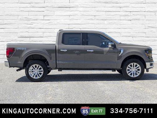 Marsh Gray 2026 Ford F-150 XLT