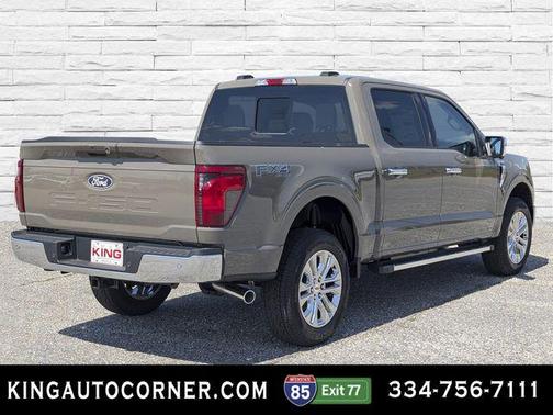 Marsh Gray 2026 Ford F-150 XLT