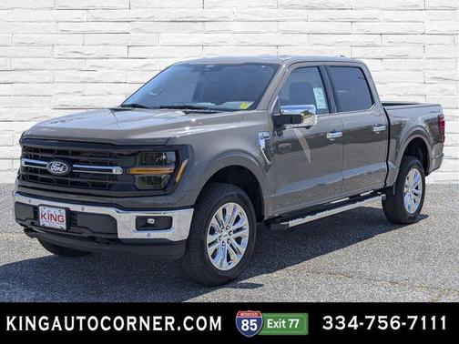 Marsh Gray 2026 Ford F-150 XLT