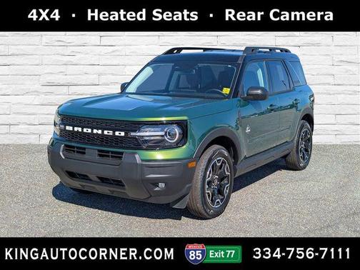 2025 Ford Bronco Sport Outer Banks
