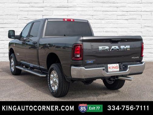 Granite Crystal Metallic Clearcoat 2026 RAM 2500 Big Horn Crew Cab 4x4 6'4' Box