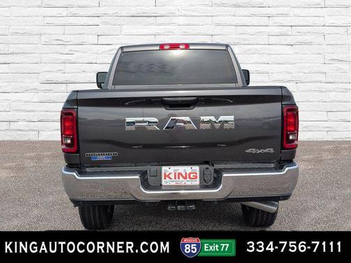 Granite Crystal Metallic Clearcoat 2026 RAM 2500 Big Horn Crew Cab 4x4 6'4' Box