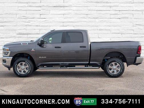 Granite Crystal Metallic Clearcoat 2026 RAM 2500 Big Horn Crew Cab 4x4 6'4' Box