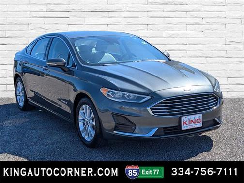 2019 Ford Fusion Hybrid SEL