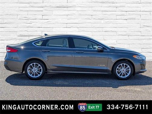 2019 Ford Fusion Hybrid SEL