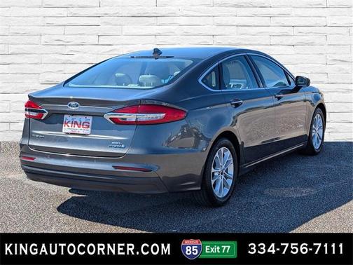 2019 Ford Fusion Hybrid SEL