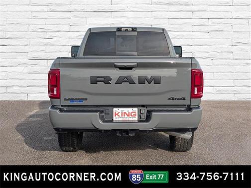 2026 RAM 2500 Laramie Crew Cab 4x4 6'4' Box