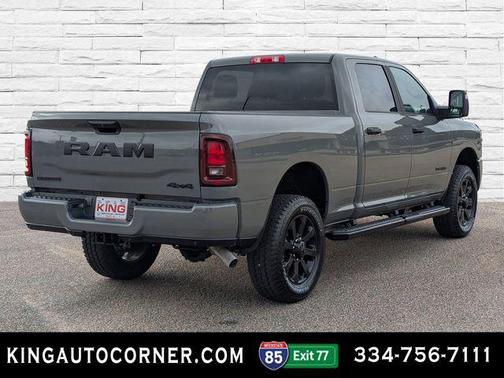 2026 RAM 2500 Big Horn Crew Cab 4x4 6'4' Box