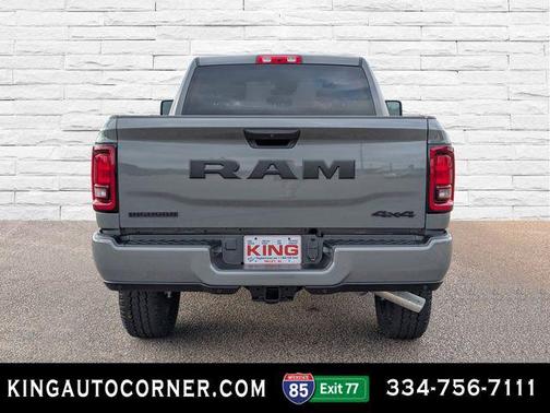 2026 RAM 2500 Big Horn Crew Cab 4x4 6'4' Box