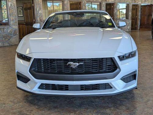 Oxford White 2025 Ford Mustang EcoBoost Premium