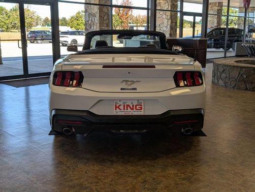 Oxford White 2025 Ford Mustang EcoBoost Premium