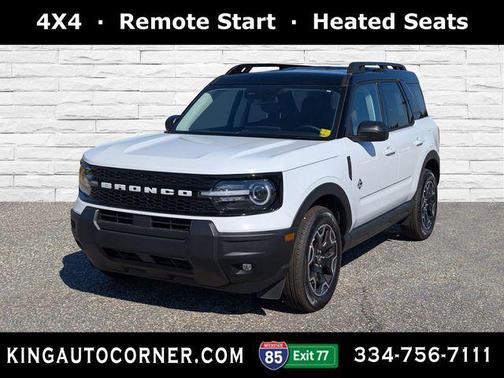 2025 Ford Bronco Sport Outer Banks