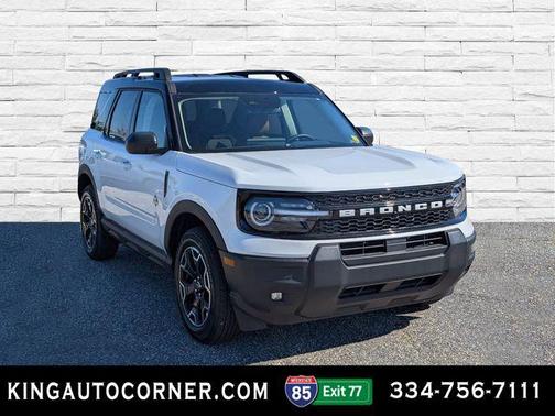 2025 Ford Bronco Sport Outer Banks