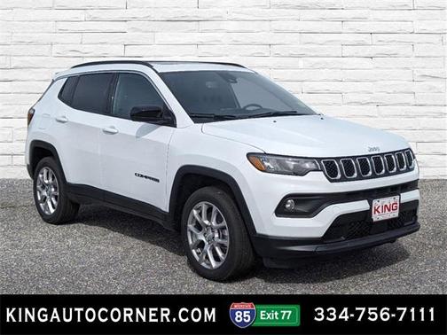 2024 Jeep Compass Latitude Lux