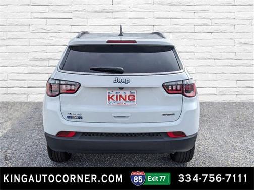 2024 Jeep Compass Latitude Lux