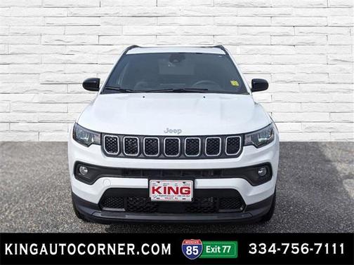 2024 Jeep Compass Latitude Lux