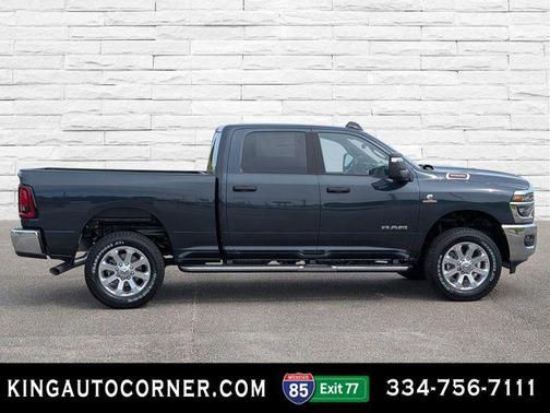 Forged Blue Metallic 2026 RAM 2500 Big Horn Crew Cab 4x4 6'4' Box
