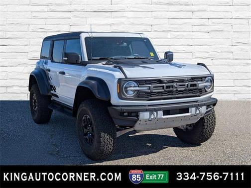 2025 Ford Bronco Raptor