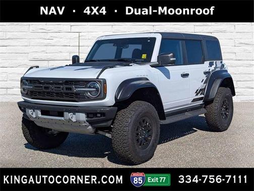 2025 Ford Bronco Raptor