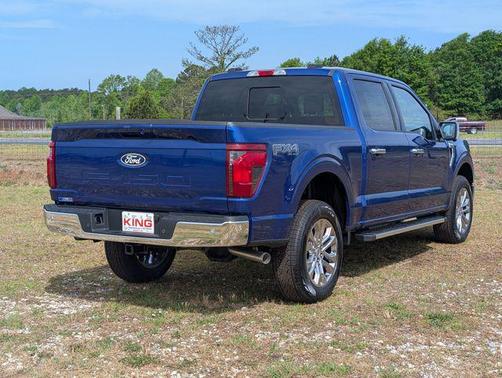 Argon Blue Metallic 2026 Ford F-150 XLT