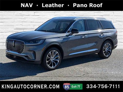 2025 Lincoln Aviator Reserve