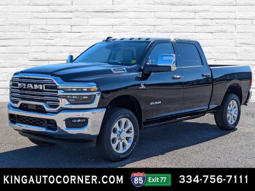 2026 RAM 2500 Laramie Crew Cab 4x4 6'4' Box