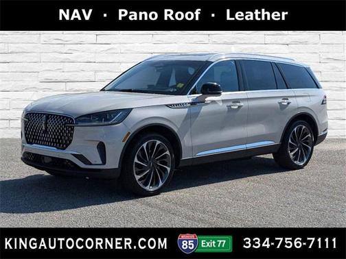 2025 Lincoln Aviator Reserve