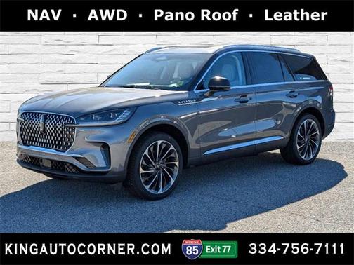 2025 Lincoln Aviator Reserve AWD
