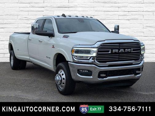 2022 RAM 3500 Laramie Crew Cab 4x4 8' Box