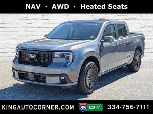 2025 Ford Maverick Lobo