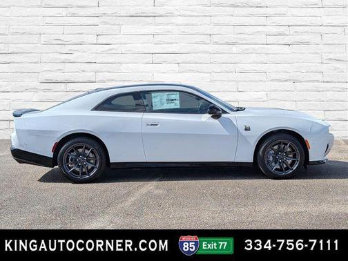 White Knuckle 2026 Dodge Charger R/T Scat Pack