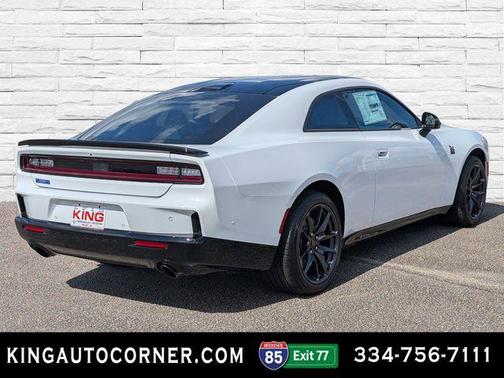 White Knuckle 2026 Dodge Charger R/T Scat Pack