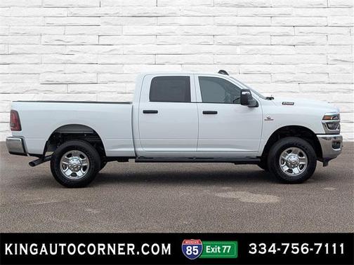 2026 RAM 2500 Tradesman Crew Cab 4x4 6'4' Box