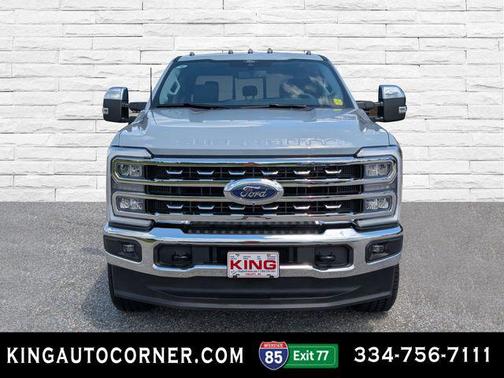 Glacier Gray Metallic Tri-Coat 2026 Ford F-250 Lariat