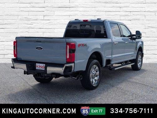 Glacier Gray Metallic Tri-Coat 2026 Ford F-250 Lariat