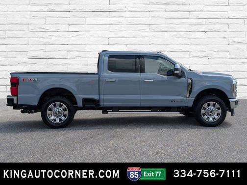 Glacier Gray Metallic Tri-Coat 2026 Ford F-250 Lariat