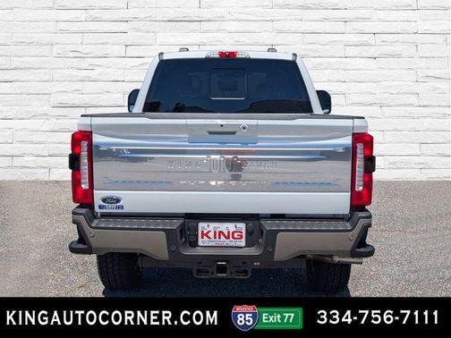 Star White Metallic Tri-Coat 2026 Ford F-250 King Ranch