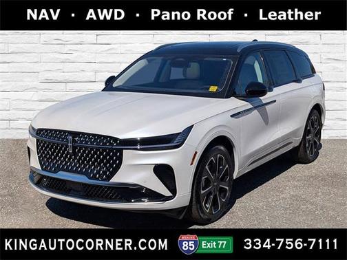 2026 Lincoln Nautilus Reserve