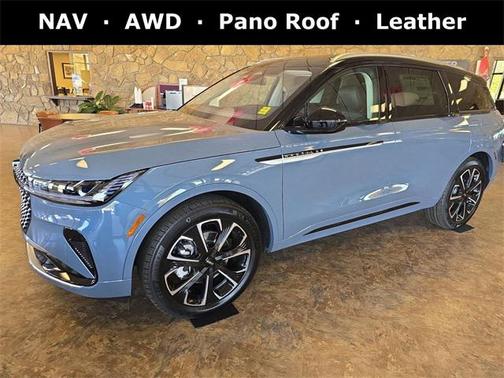 2026 Lincoln Nautilus Reserve