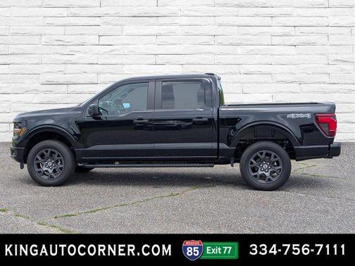 Agate Black Metallic 2026 Ford F-150 STX