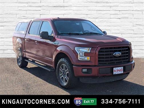 2015 Ford F-150 XLT