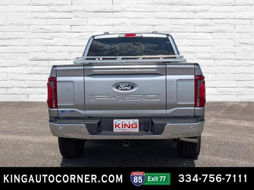 Iconic Silver Metallic 2025 Ford F-150 Lariat