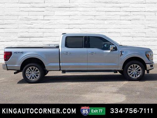 Iconic Silver Metallic 2025 Ford F-150 Lariat
