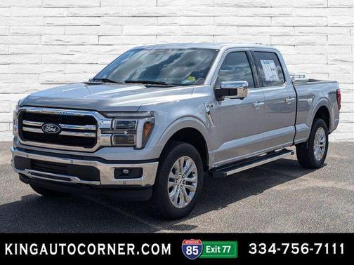 Iconic Silver Metallic 2025 Ford F-150 Lariat