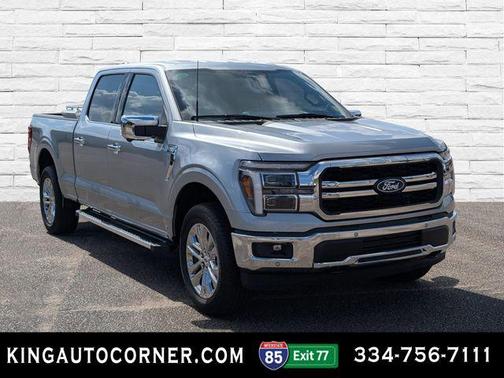 Iconic Silver Metallic 2025 Ford F-150 Lariat
