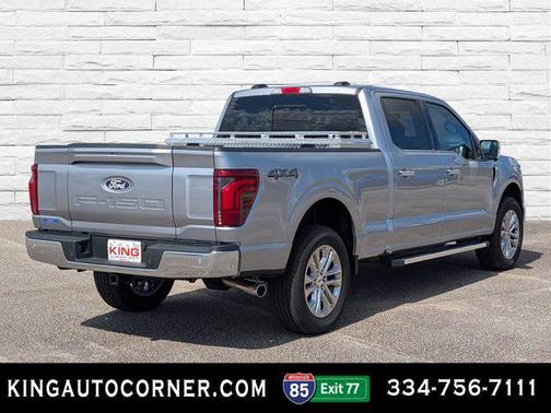 Iconic Silver Metallic 2025 Ford F-150 Lariat