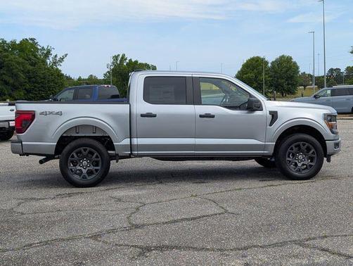 Iconic Silver Metallic 2026 Ford F-150 STX